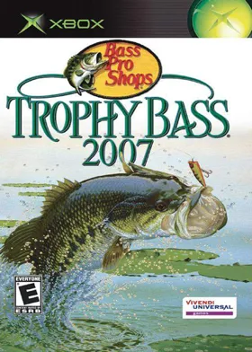 Bass Pro Shops Trophy Bass 2007 (USA) box cover front